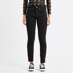 Levi 501 Jeans Black 27 Waist 30 Length